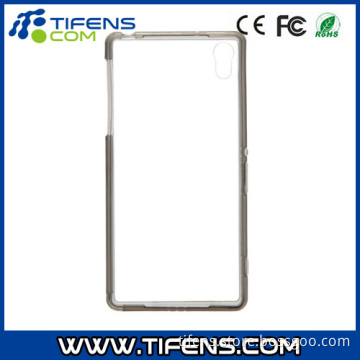 Mobile Phone Case for Sony Z2 PC + TPU Frame